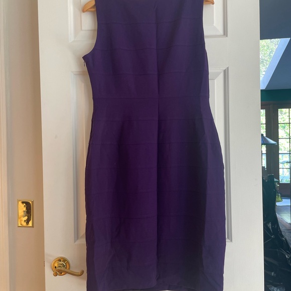 Marc New York Rich Purple Mini Dress - Picture 1 of 3